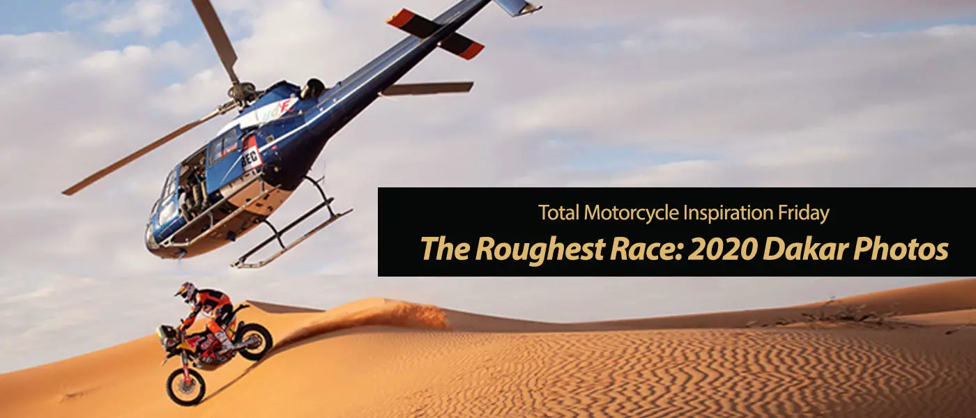 Inspiration Friday: Breath-Taking 2020 Dakar Rally Images and Scenery
