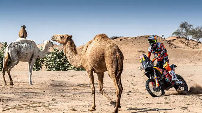 Inspiration Friday: Breath-Taking 2020 Dakar Rally Images and Scenery