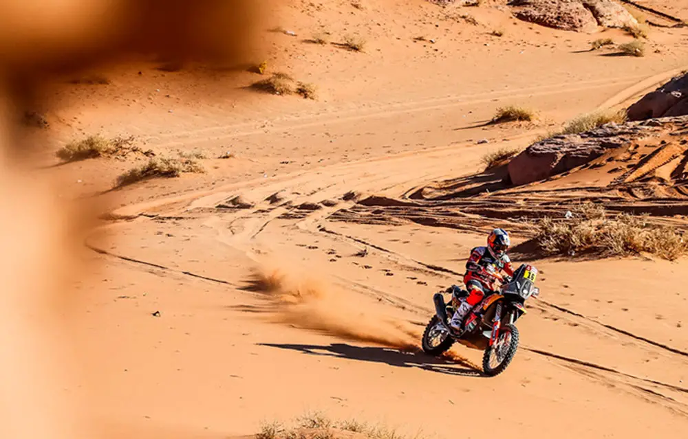 Inspiration Friday: Breath-Taking 2020 Dakar Rally Images and Scenery