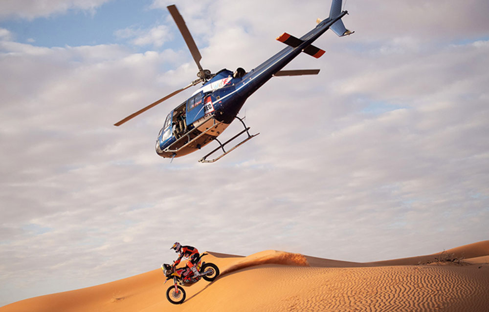 Inspiration Friday: Breath-Taking 2020 Dakar Rally Images and Scenery