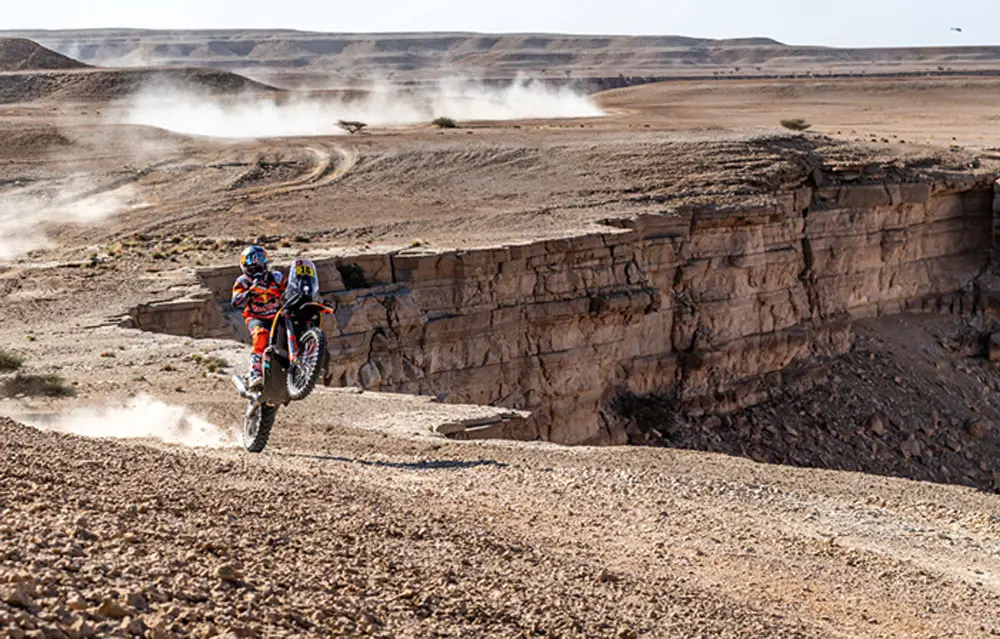 Inspiration Friday: Breath-Taking 2020 Dakar Rally Images and Scenery