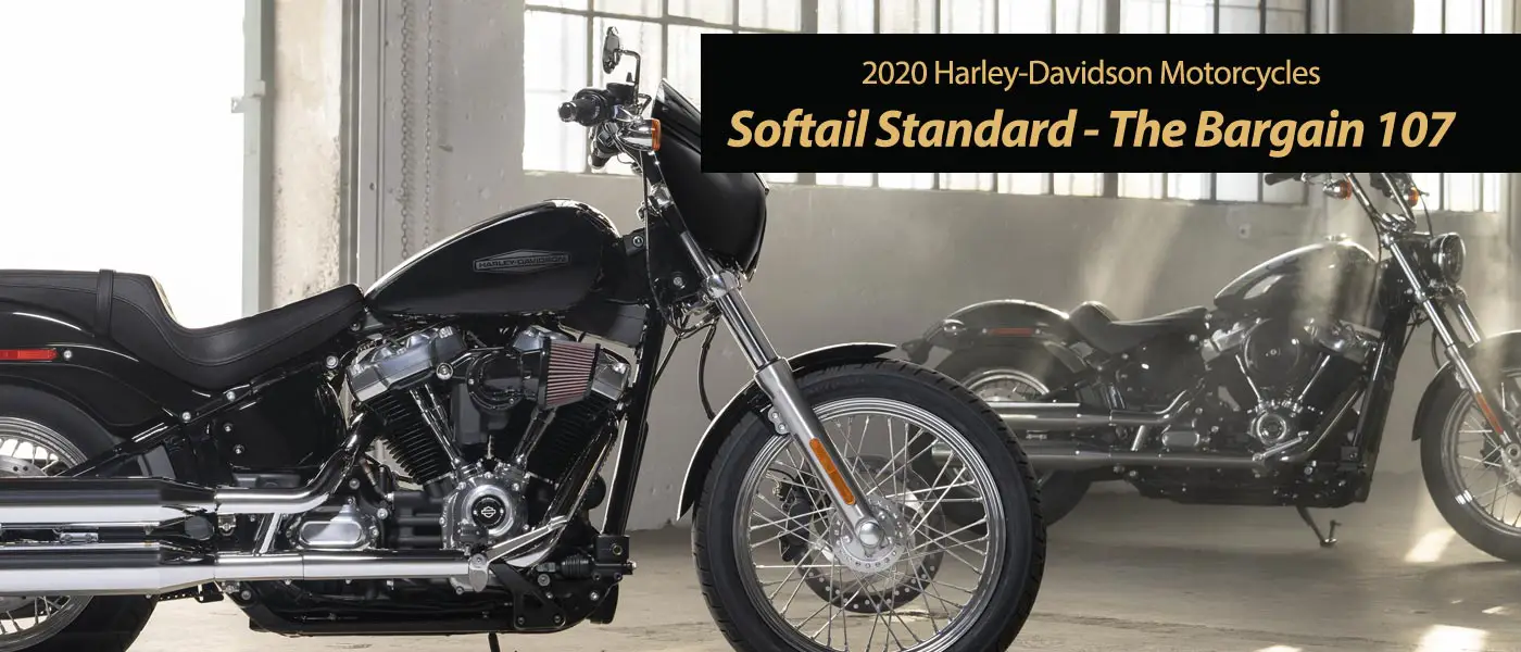 New 2020 Harley-Davidson Softail Standard - The Bargain Big Boy Bike