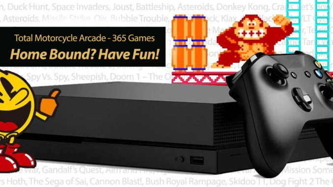 Life Got You Stressed? Play games at TMW Arcade!