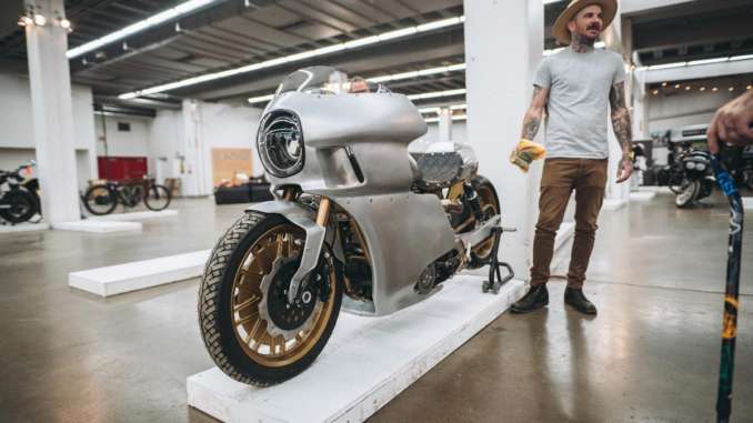 The One Motorcycle Show - Custom Builder Awards & Prize Winners Announced