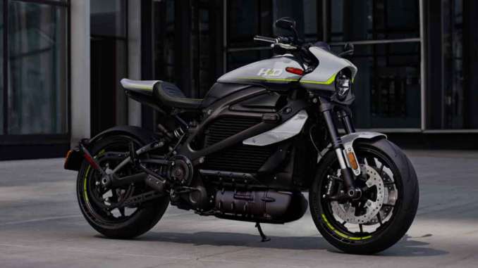 2021 Harley Davidson Livewire Custom