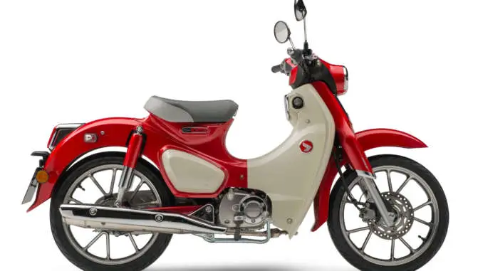 2021 Honda Super Cub C125