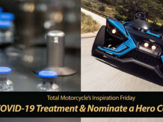 Inspiration Friday: Gilead Remdesivir COVID Treatment & Slingshot Nominate a Hero Contest