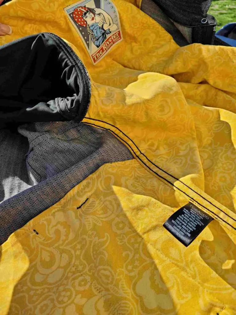 Tobacco MotorWear Riveter Riding Shirt