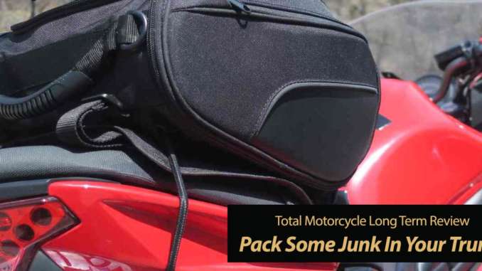 Tail Bag Test – Pack Some Junk In Your Trunk!
