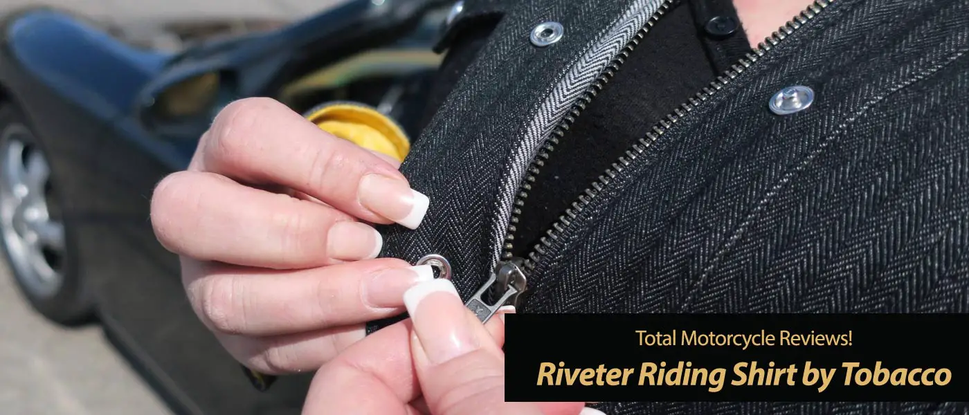 Tobacco Riveter Riding Shirt Review - Trump Twitter Tough!