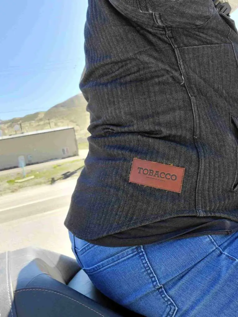 Tobacco MotorWear Riveter Riding Shirt