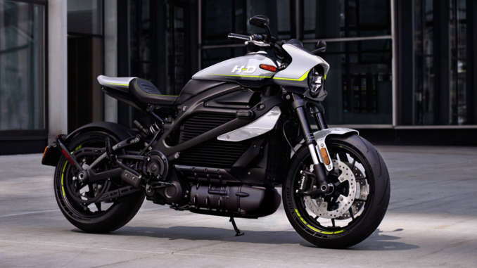 2021 Harley Davidson Livewire Custom