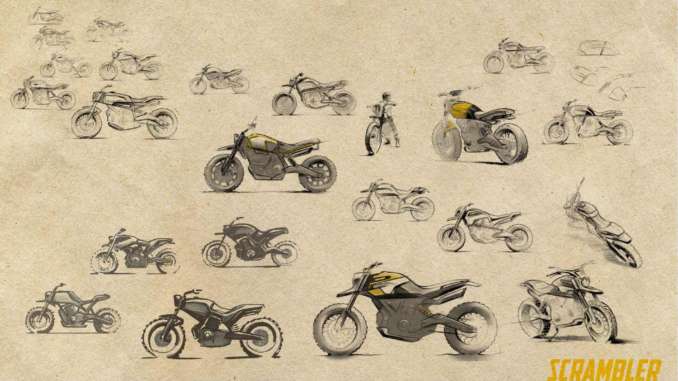 2021 Scrambler Ducati of the future