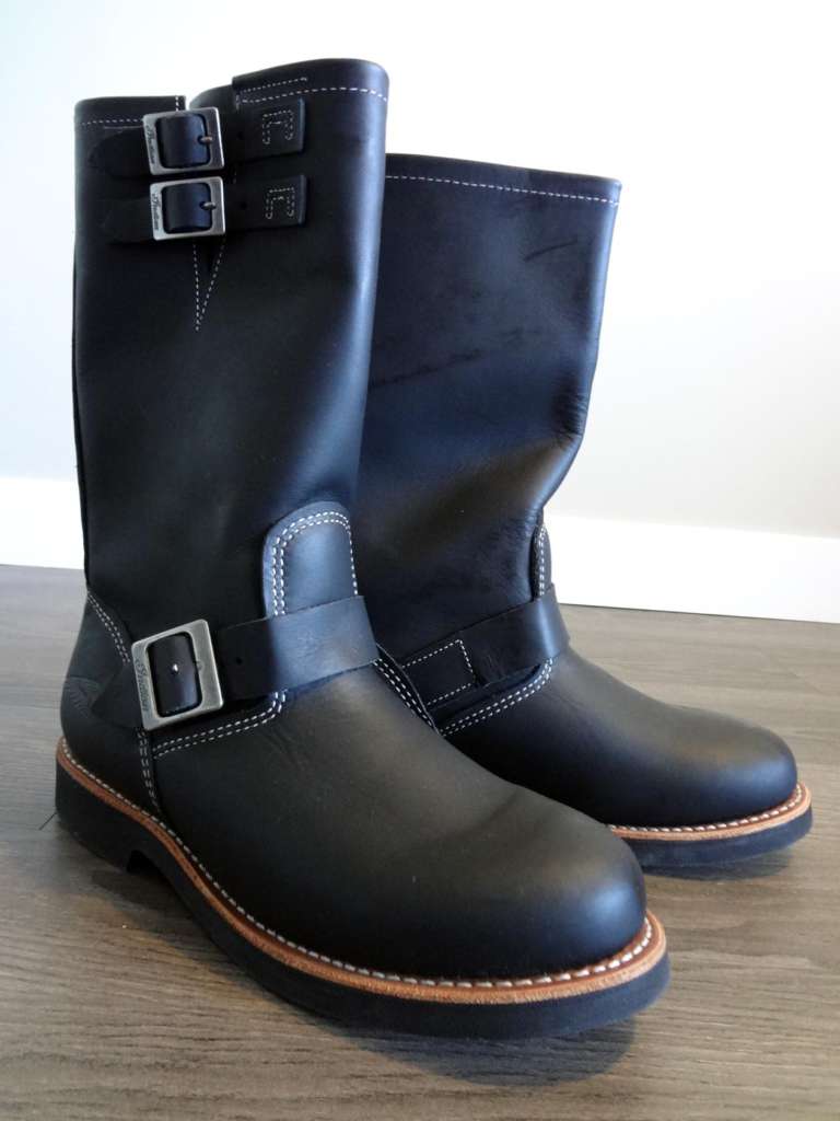 Motorcycle boots review