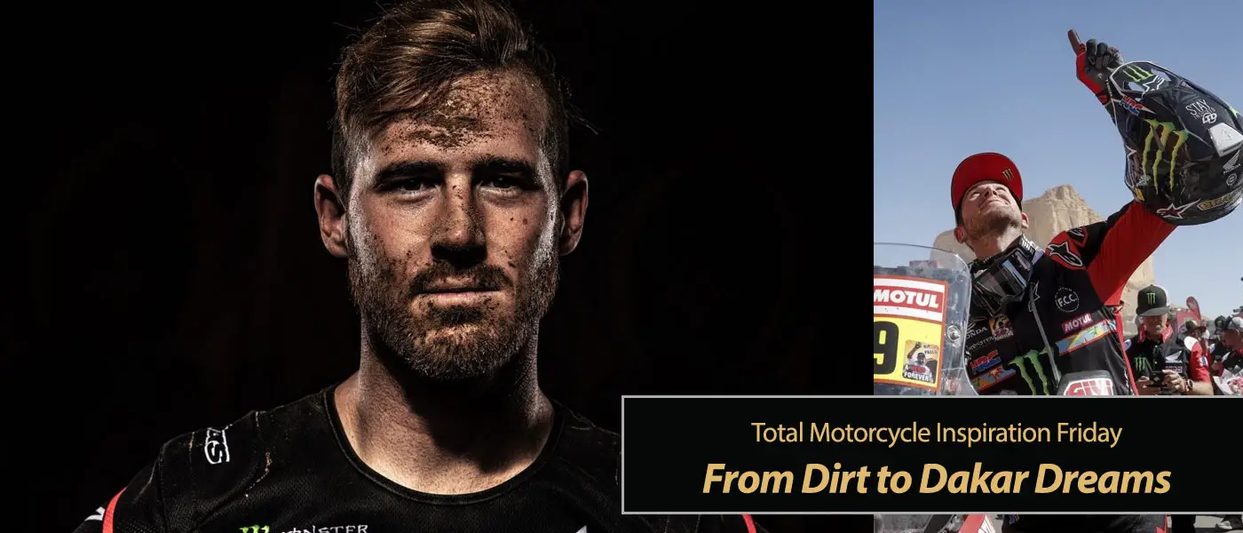 Inspiration Friday: Dirt to Dakar - Epic Games Dream Comes True