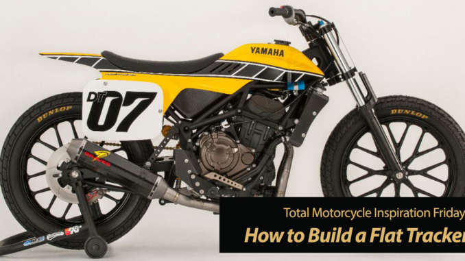 Inspiration Friday: From Prototype to Racer - Building a Flat Tracker