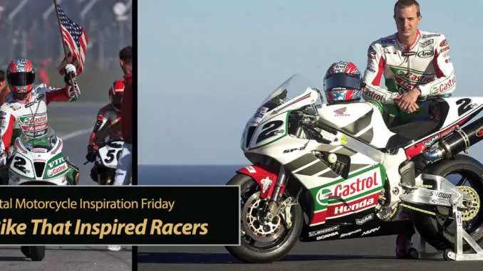 Inspiration Friday: The Motorcycle That Inspired Riders to Win 26 WorldSBK Races