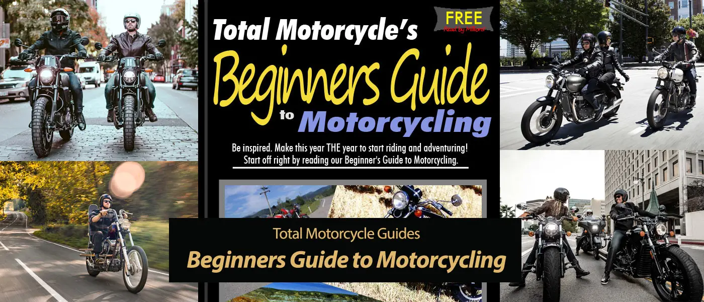 May is Here Let's Ride Beginners Guide to Motorcycling - title