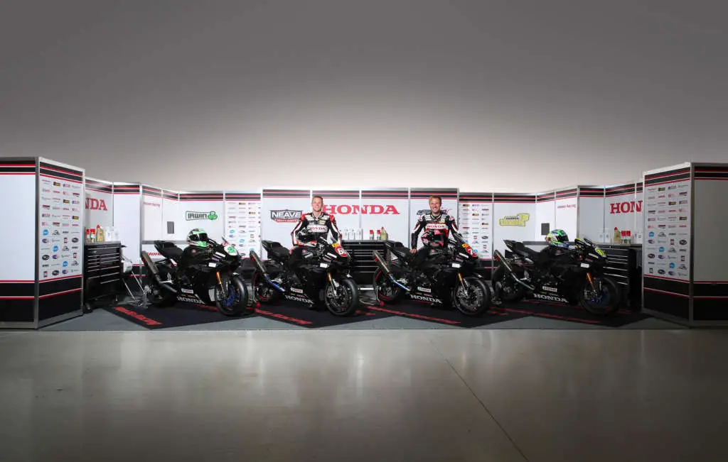 2020 Honda BSB CBR1000RR-R Fireblade SP