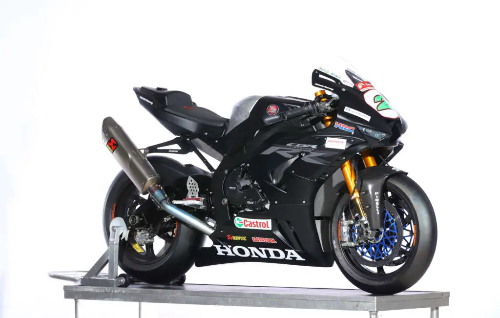 2020 Honda BSB CBR1000RR-R Fireblade SP