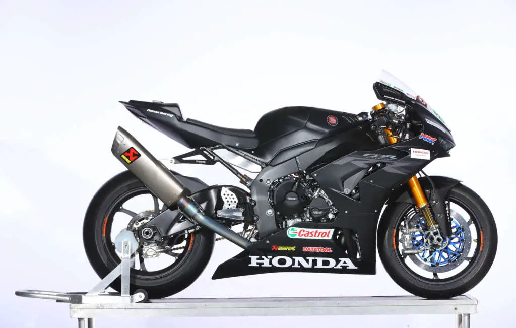 2020 Honda BSB CBR1000RR-R Fireblade SP