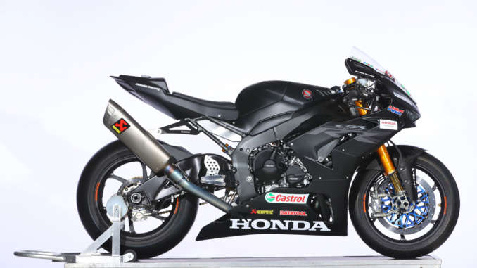 2020 Honda BSB CBR1000RR-R Fireblade SP