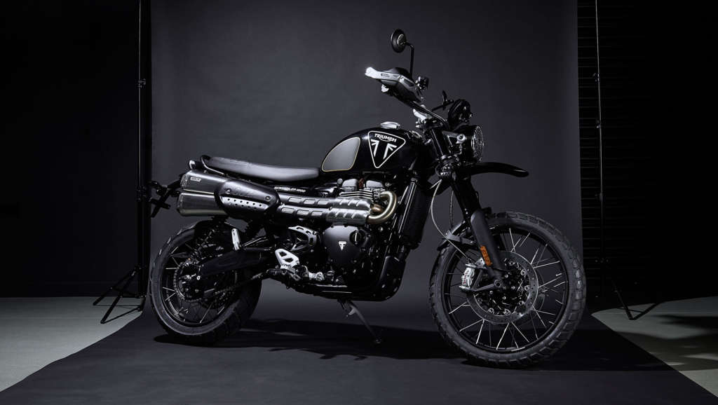 2020 Triumph Scrambler 1200 Bond Edition
