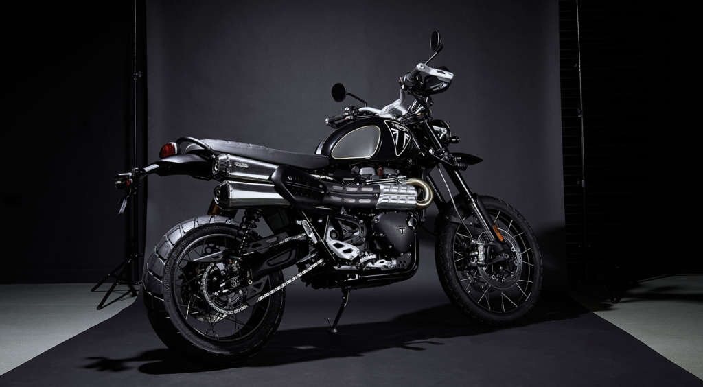 2020 Triumph Scrambler 1200 Bond Edition