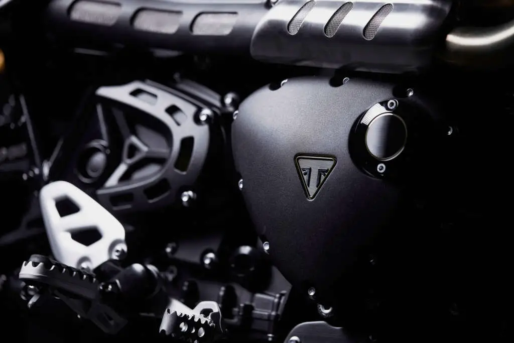 2020 Triumph Scrambler 1200 Bond Edition