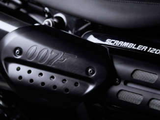 2020 Triumph Scrambler 1200 Bond Edition