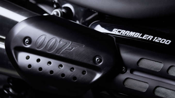 2020 Triumph Scrambler 1200 Bond Edition