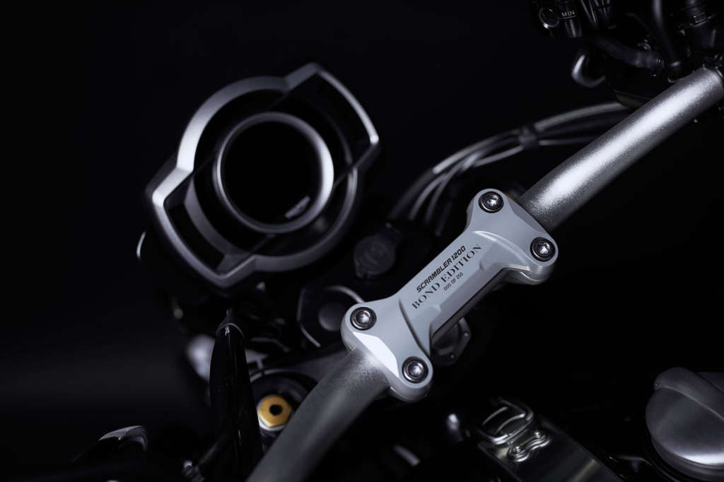 2020 Triumph Scrambler 1200 Bond Edition