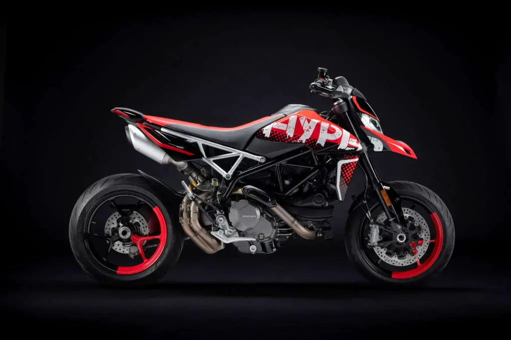 2021 Ducati Hypermotard 950 RVE