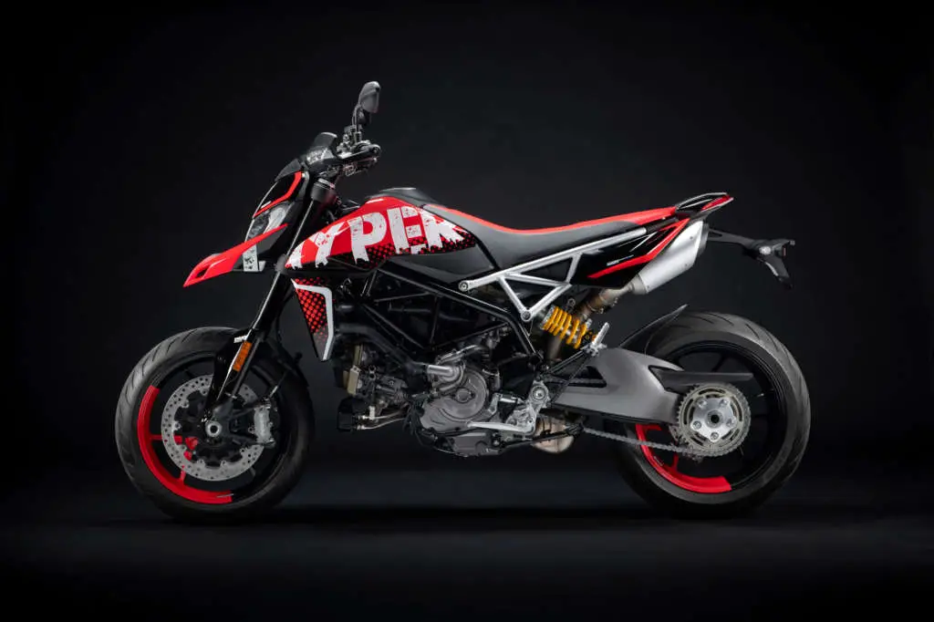 2021 Ducati Hypermotard 950 RVE
