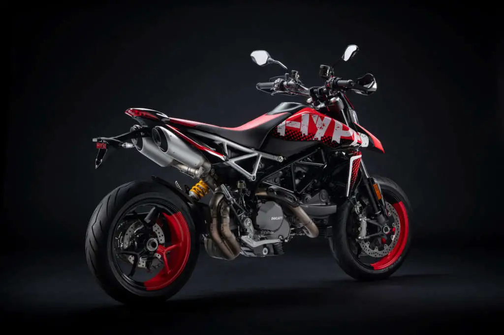 2021 Ducati Hypermotard 950 RVE