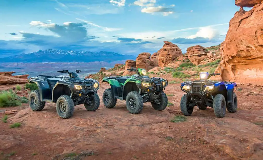 2021-Honda-ATV-models