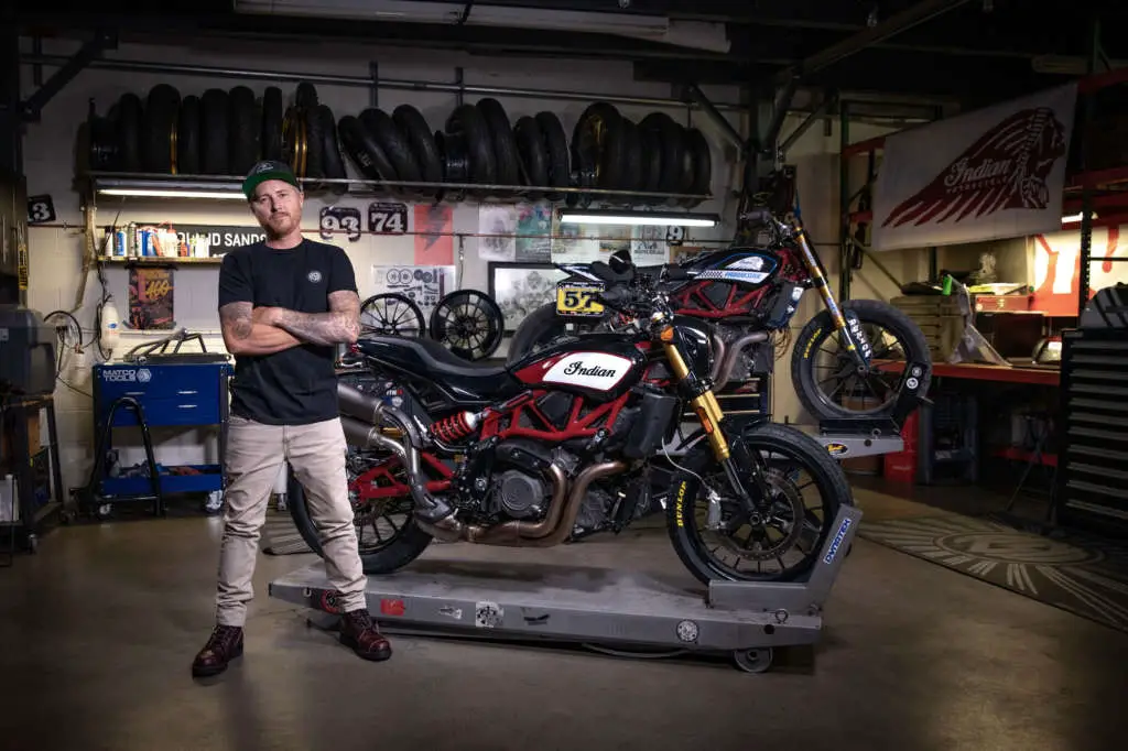 Awesome Indian FTR1200 Roland Sands Race-Inspired Parts & Accessories