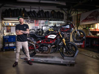 Awesome Indian FTR1200 Roland Sands Race-Inspired Parts & Accessories