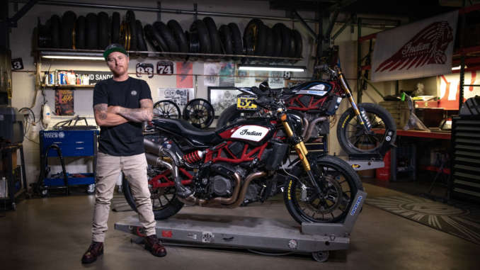 Awesome Indian FTR1200 Roland Sands Race-Inspired Parts & Accessories