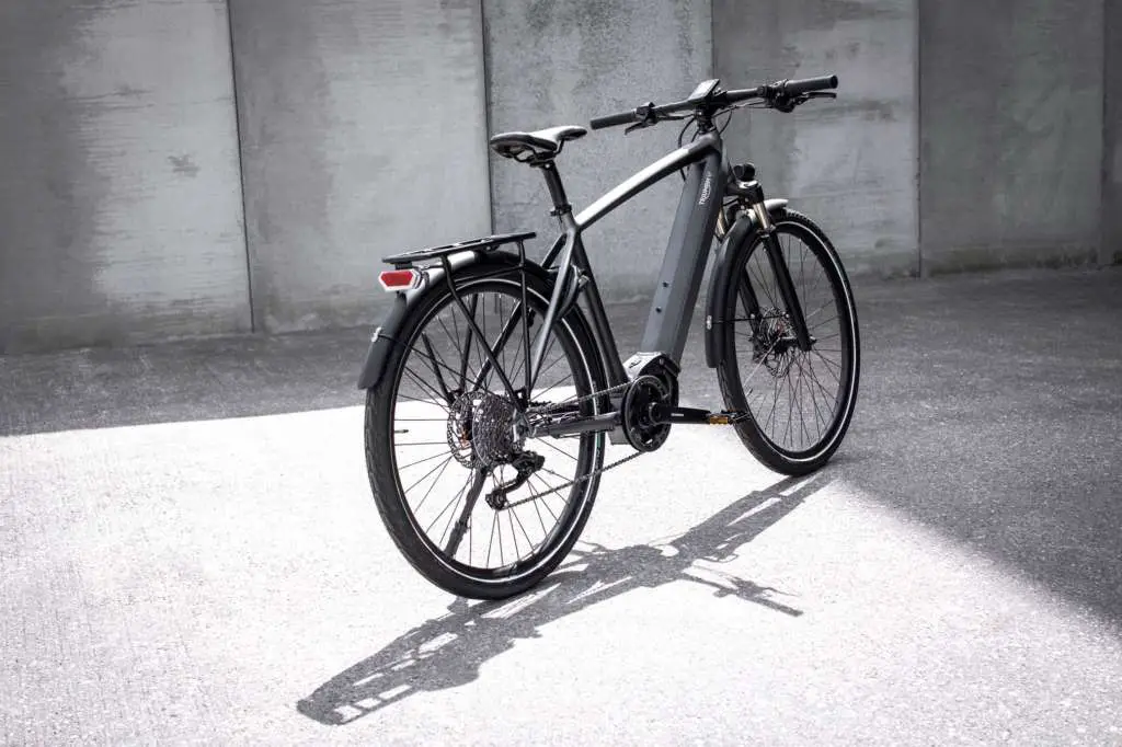 2021 Triumph Trekker GT