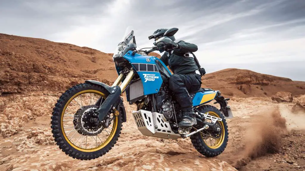 2021 Yamaha Tenere 700 Rally Edition