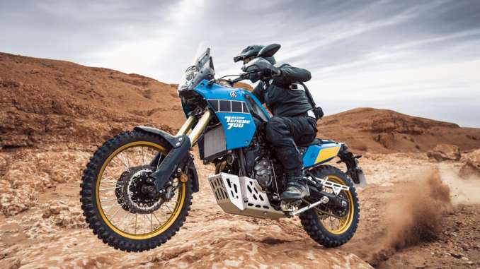 2021 Yamaha Tenere 700 Rally Edition
