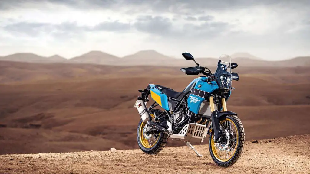 2021 Yamaha Tenere 700 Rally Edition