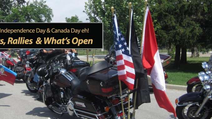 Independence Day & Canada Day 2020 Events Rallies and What's Open