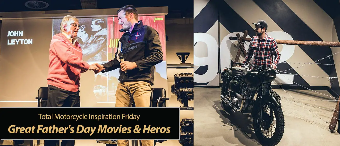 Inspiration Friday: Great Father's Day Movies and Hero Fathers
