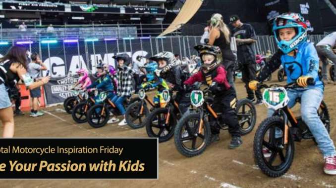 Inspiration Friday: Share Your Passion with Kids