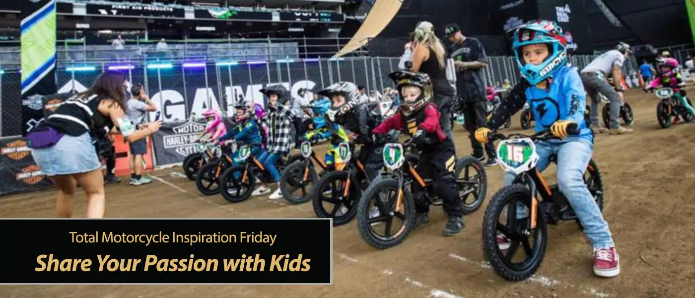 Inspiration Friday: Share Your Passion with Kids