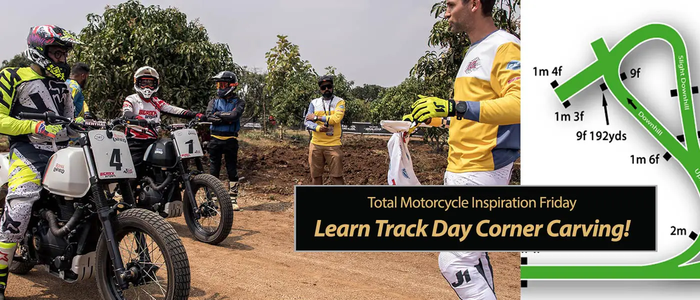 Inspiration Friday: Track Day Corner Carving 101