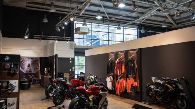 MV Agusta-Showroom 2020