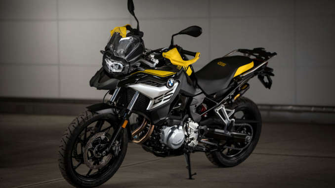 2021 BMW F750GS